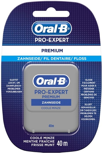 Fil Dentaire ORAL-B Pro-Expert Premium 50 Mètres - Neuf Sous Blister Pour Une Hygiène Bucco-dentaire Parfaite !