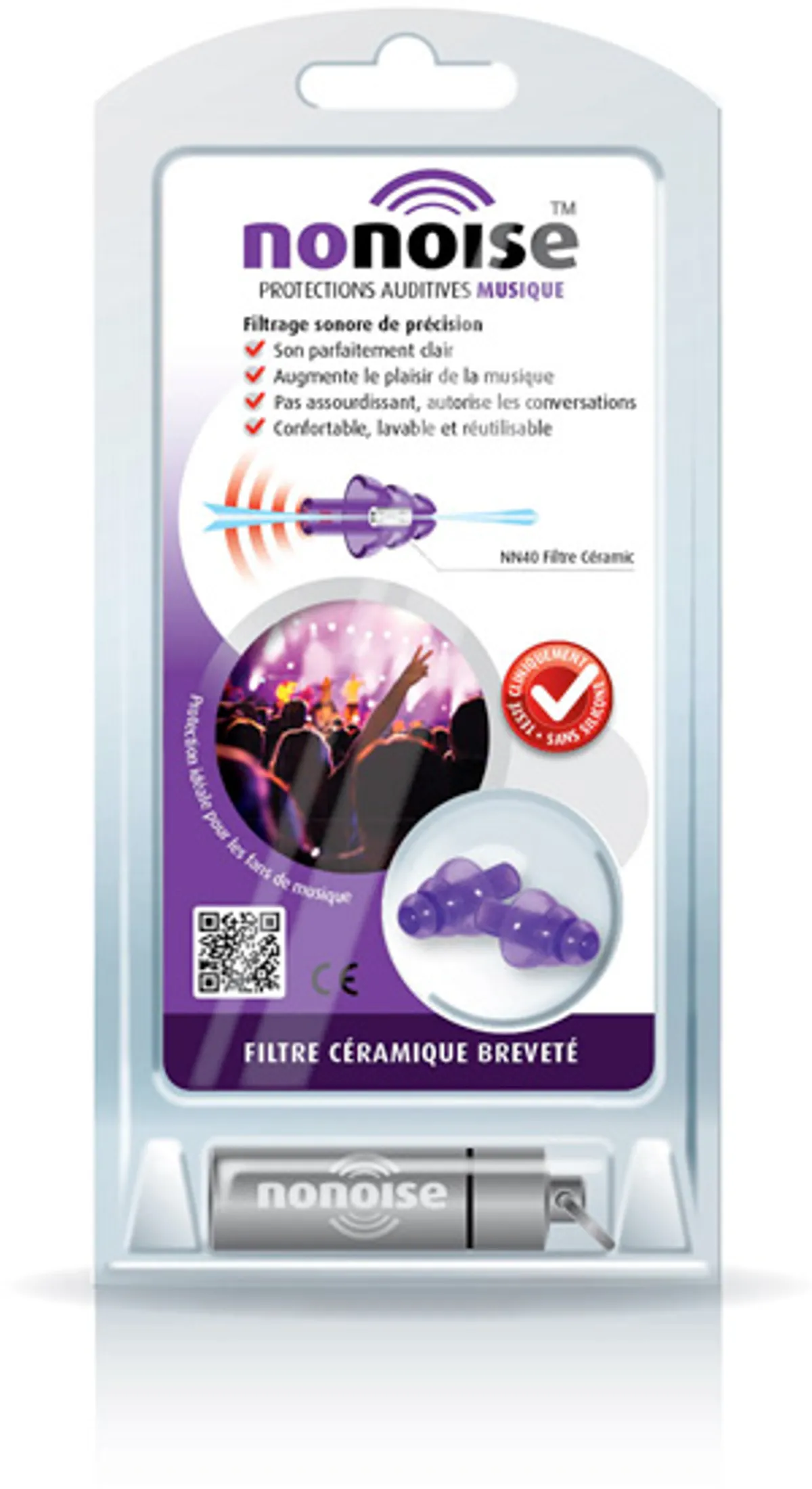 NoNoise Protections Auditives Musique