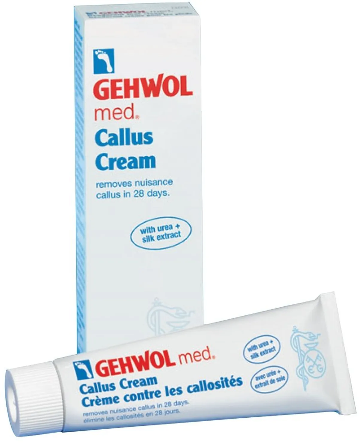 Gehwol Med Crème tegen Eelt 75ml