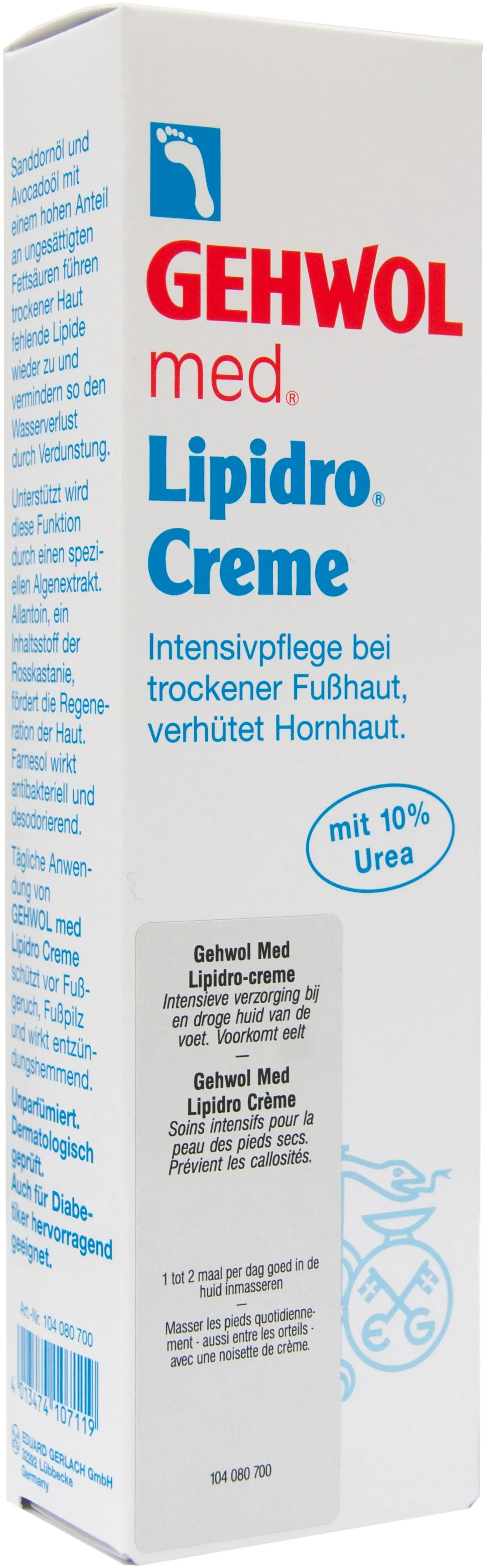 Gehwol Med Lipidro Crème 125ml