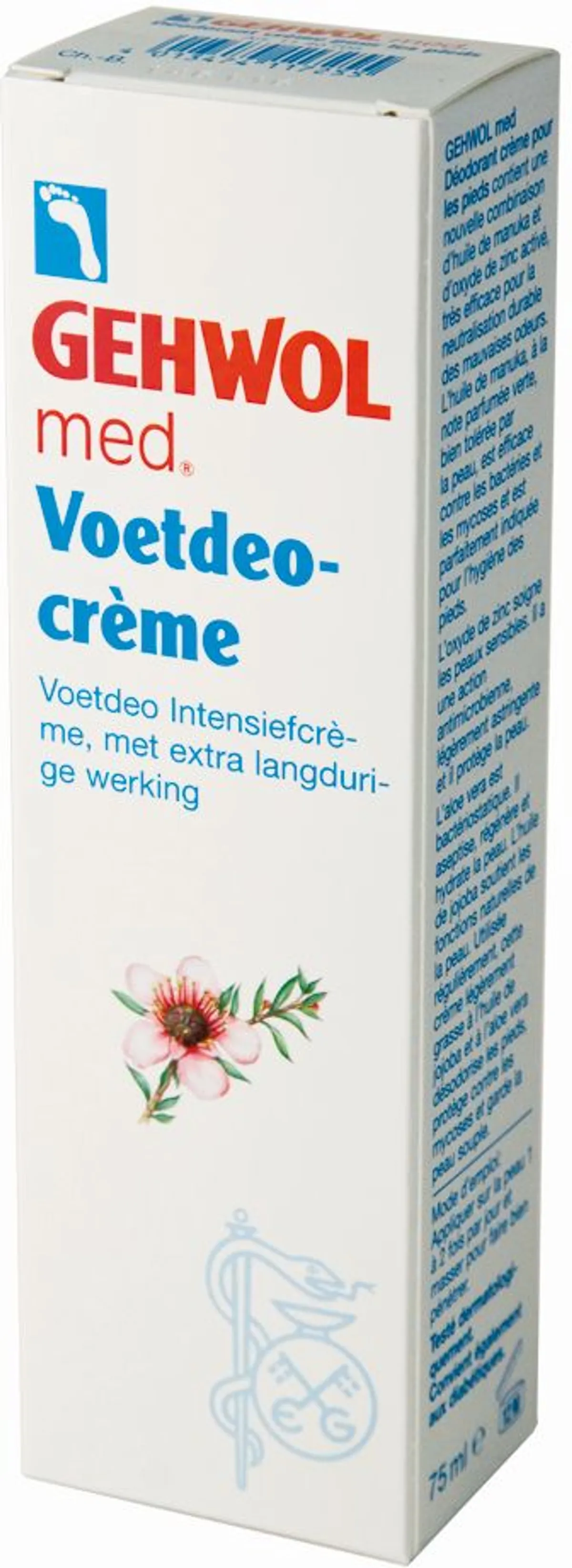 Gehwol Crème Déodorant Pieds 75ml