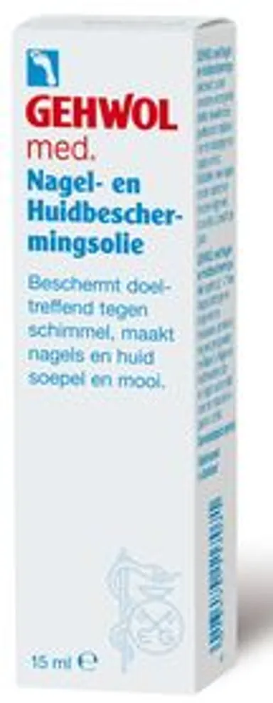 Gehwol Berschermende Olie Nagel en Huid 15ml