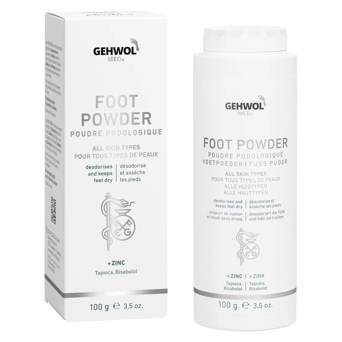 Gehwol Med Poudre Pieds 100g