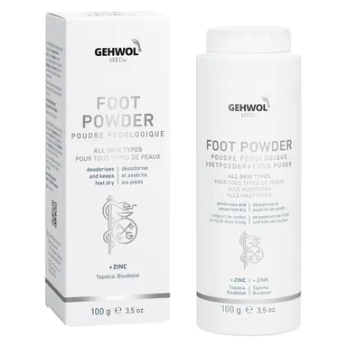 Gehwol Med Poudre Pieds 100g