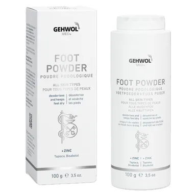 Gehwol Med Poudre Pieds 100g