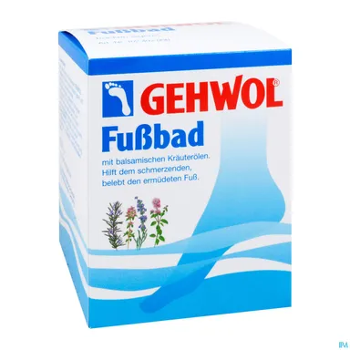 Gehwol Voetbad10x20g