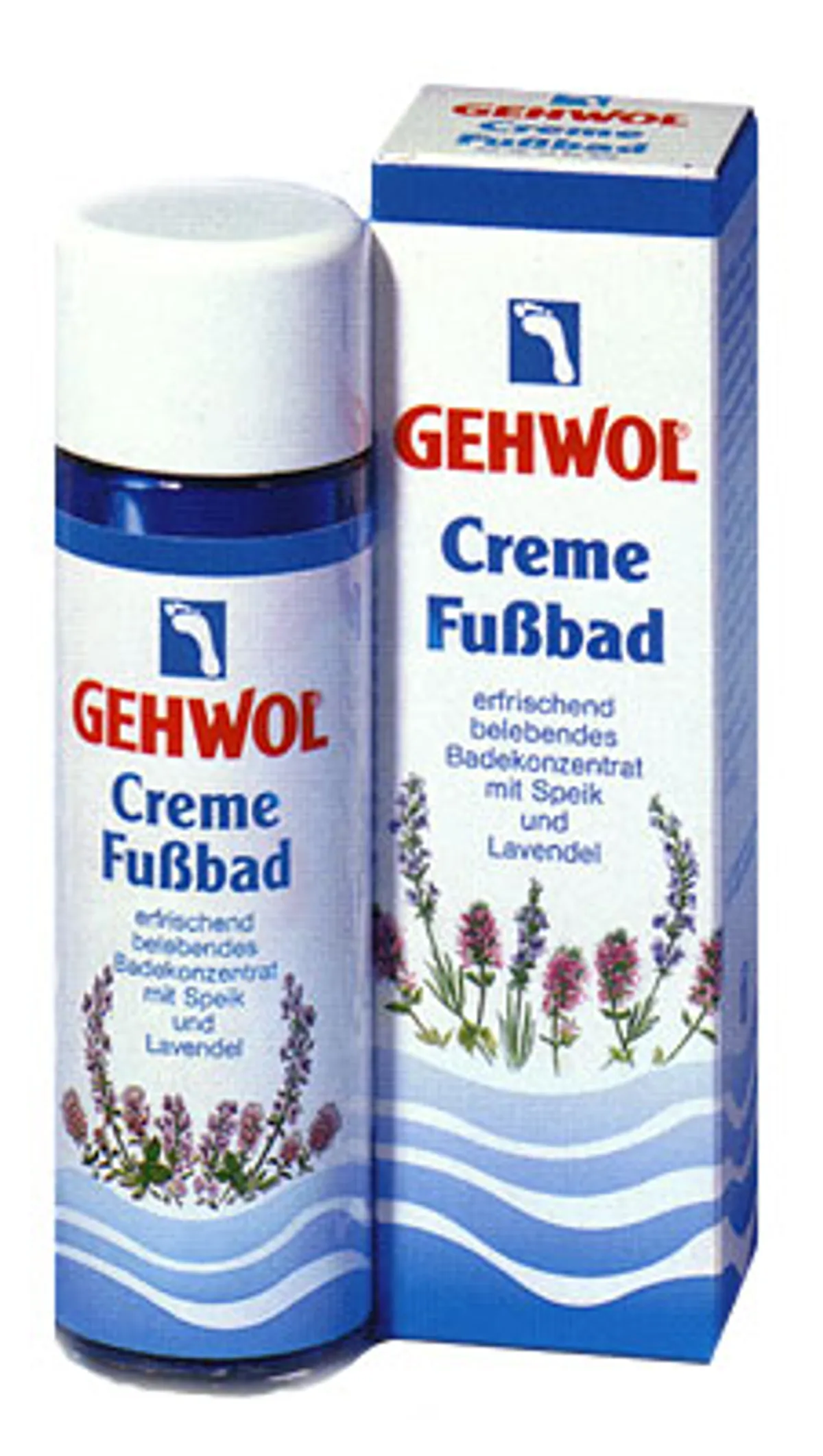 Gehwol Creme De Bain Pour Pieds 150ml