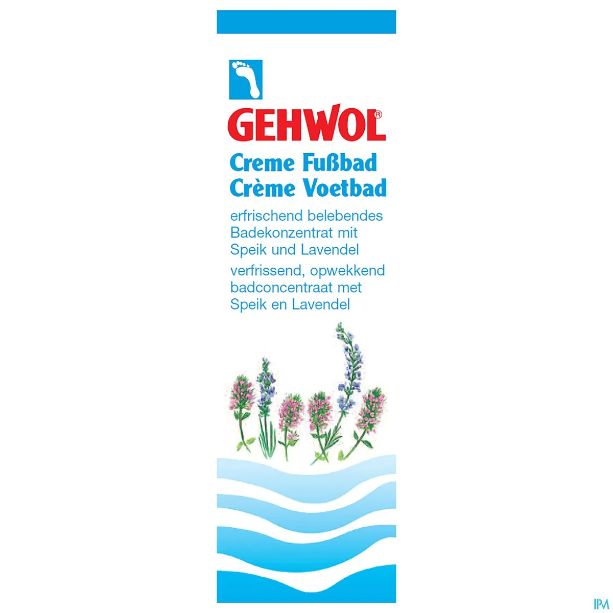 Gehwol Creme-voetbad 150ml