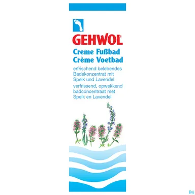 Gehwol Creme-voetbad 150ml