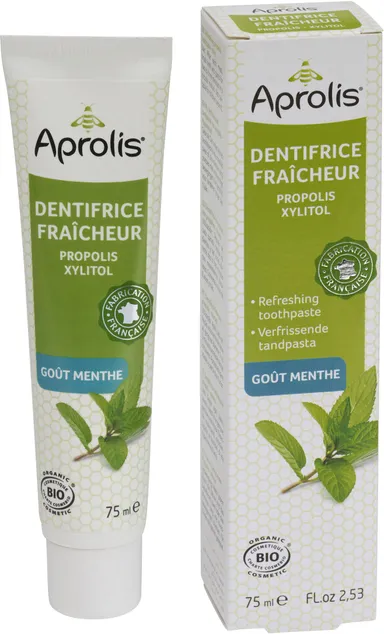 Tandpaste Frisheid Aprolis Bio Tube 75ml