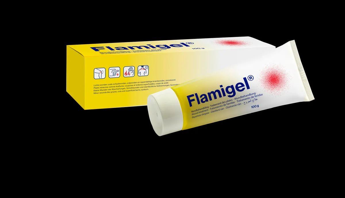 Flamigel Tube 100g