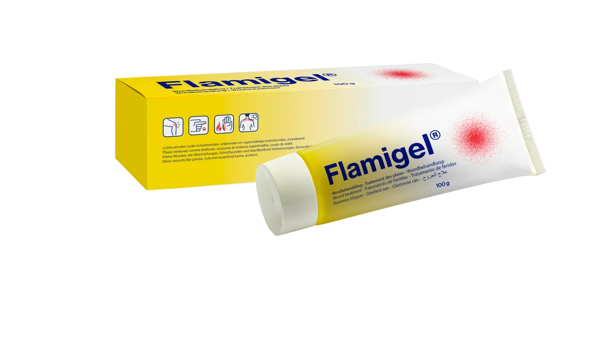Flamigel Tube 100g