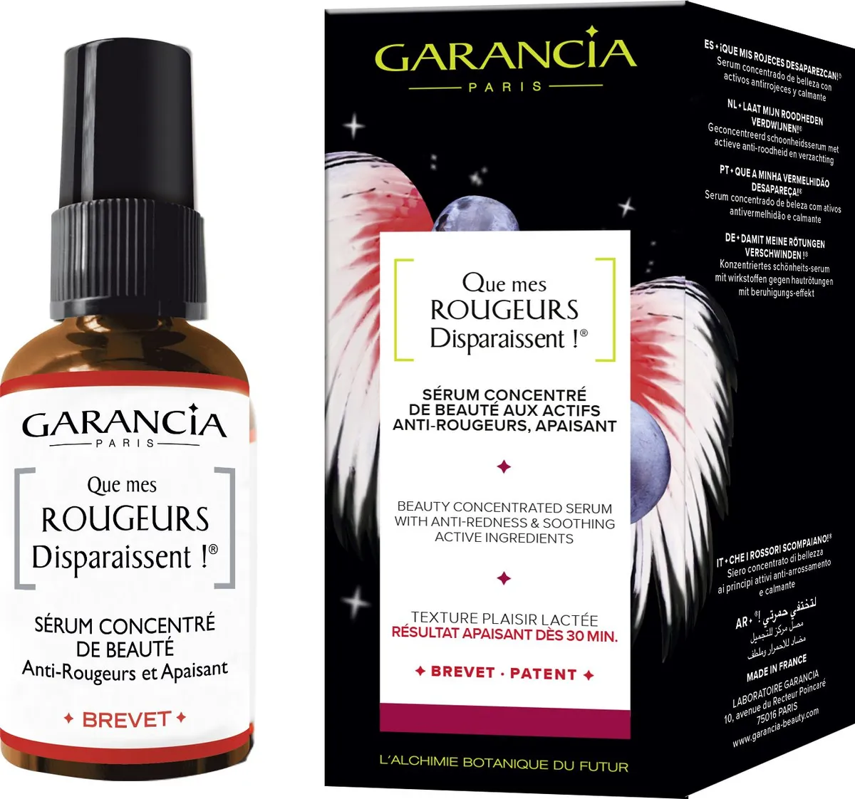 Garancia Que Mes Rougeurs Disparaissent Sérum 30ml