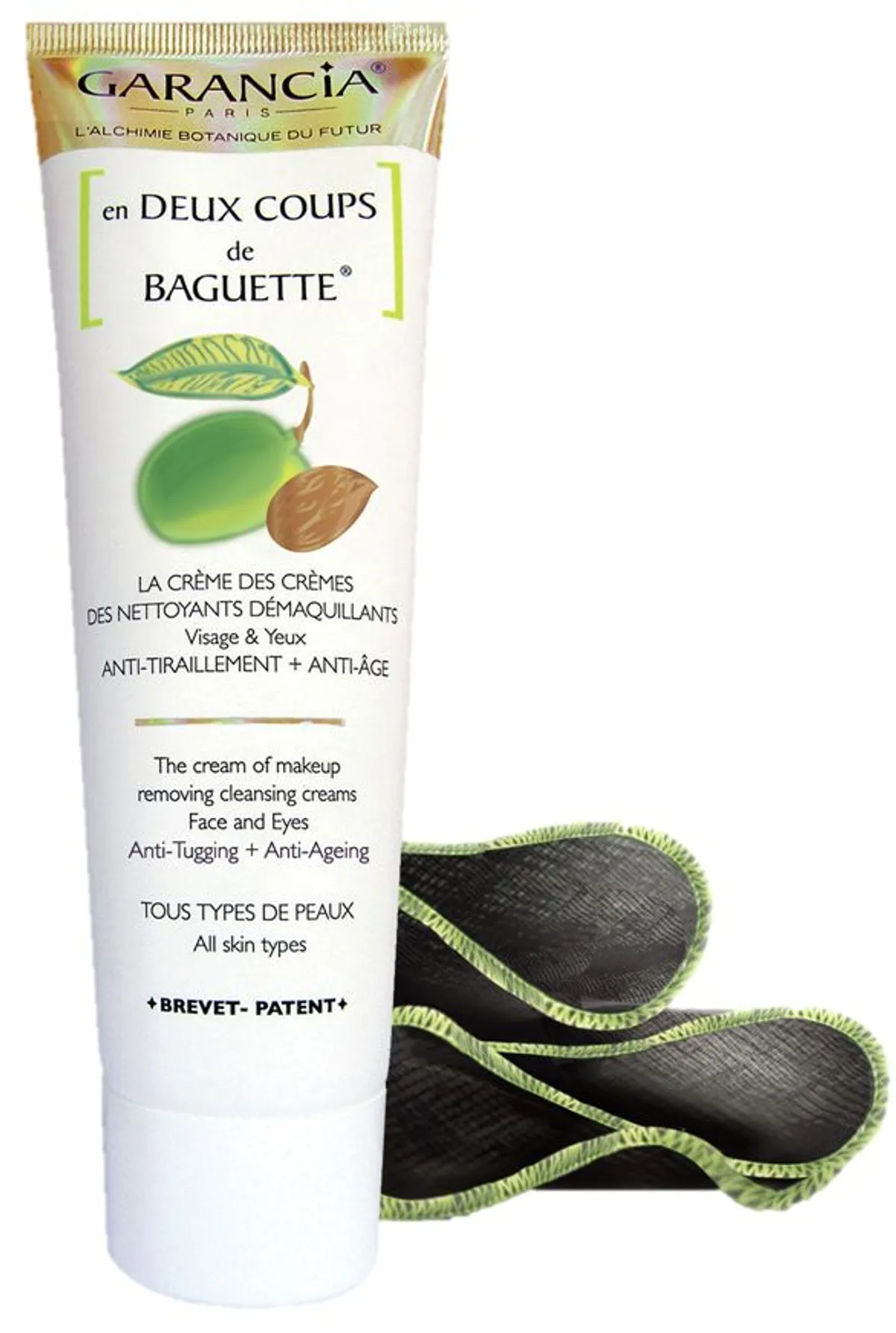 Garancia En Deux Coups de Baguette Démaquillant Parfum Amande 120g