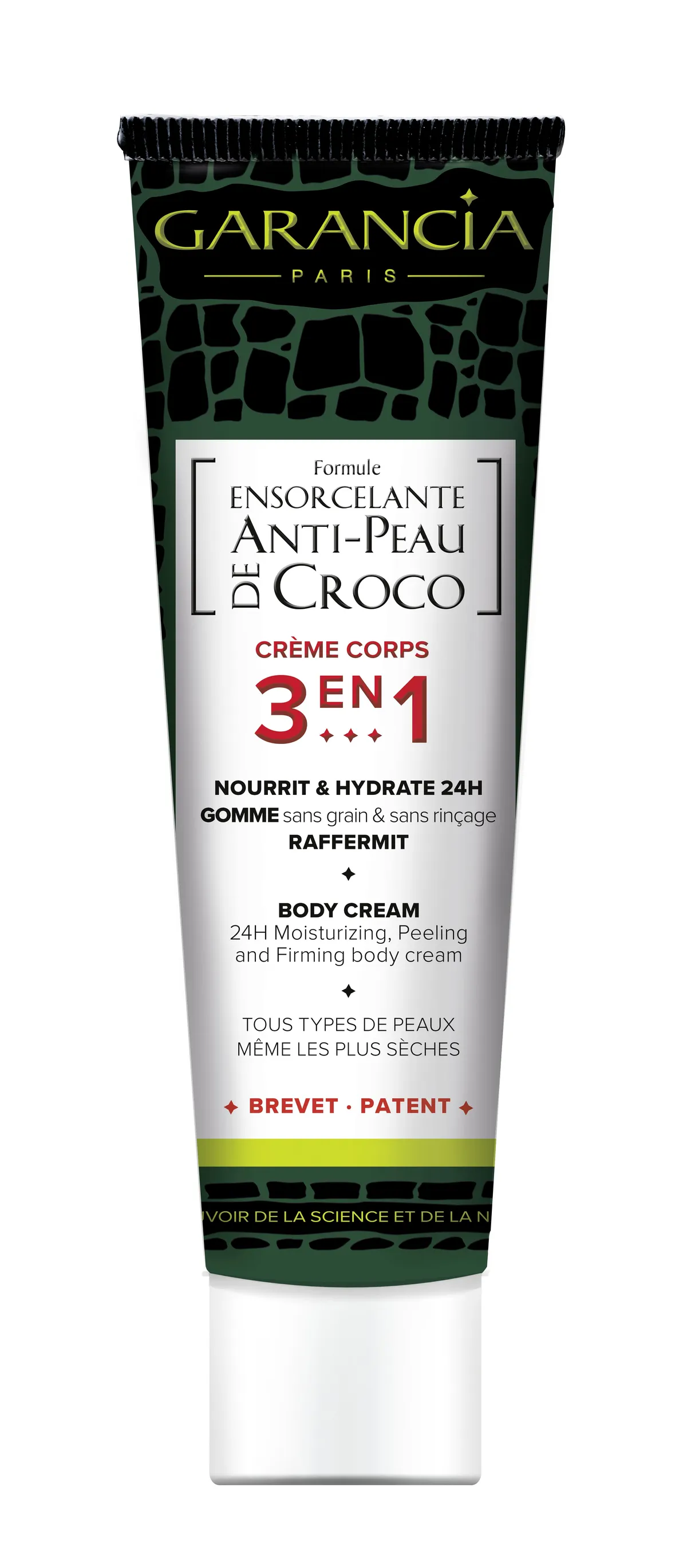 GARANCIA BETOVERENDE FORMULE TEGEN KROKODILLENHUID 150ML
