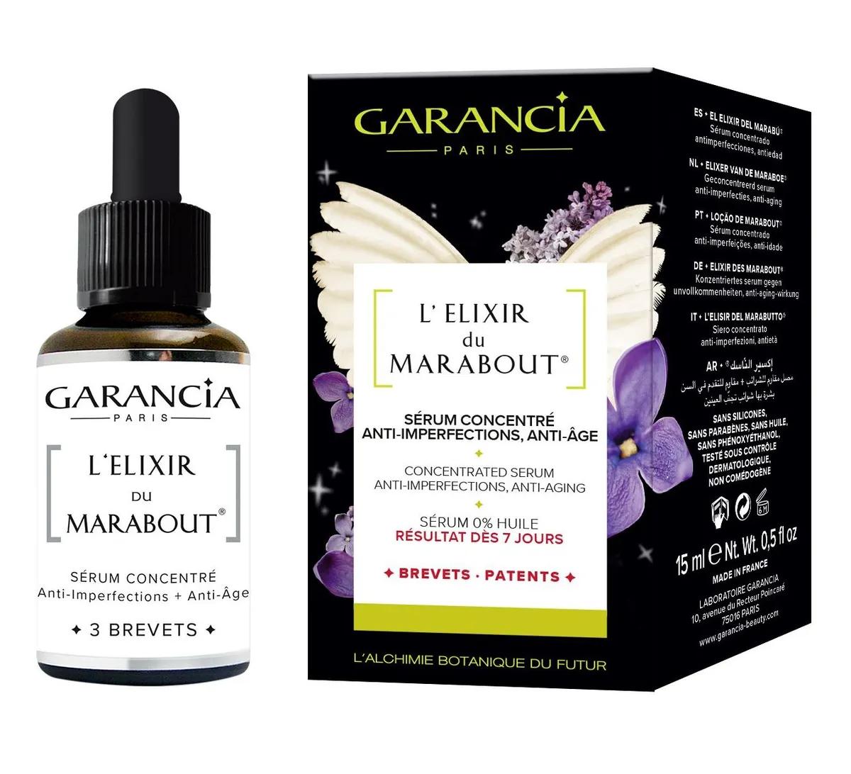 Garancia Elixir Du Marabout 15ml