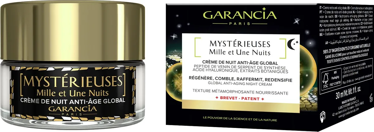 Garancia Mystérieuse Mille &1 Nuits Crème 30ml