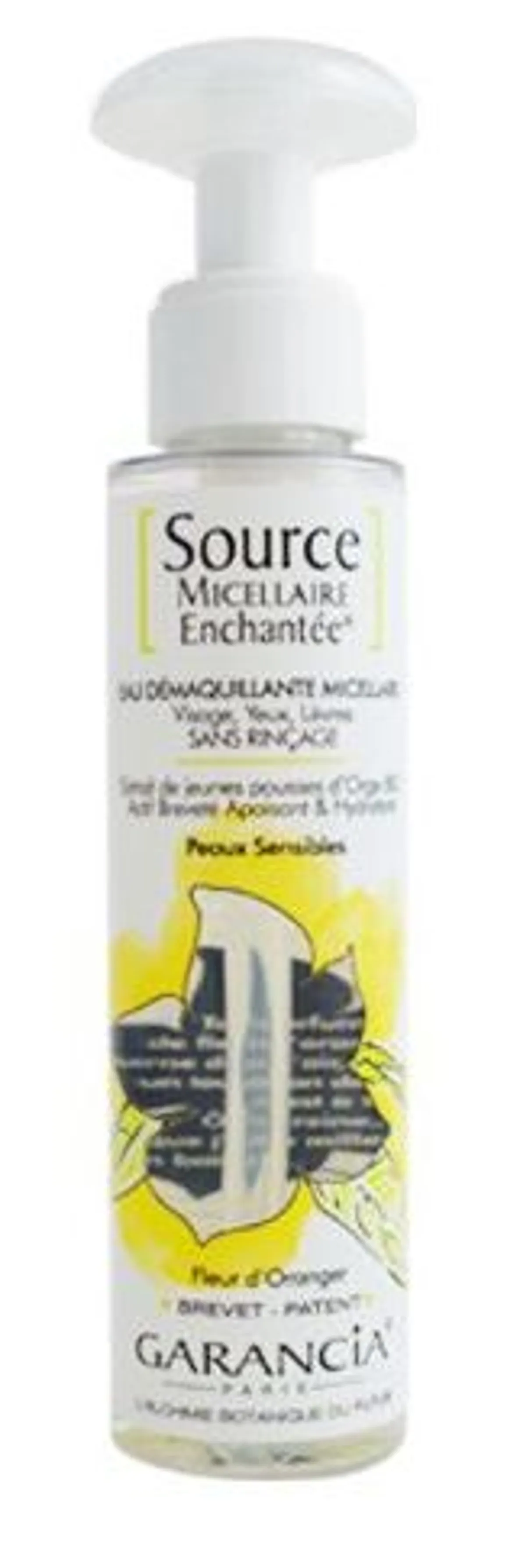 Garancia Source Micellaire Enchantée Fleur d'Oranger 100ml