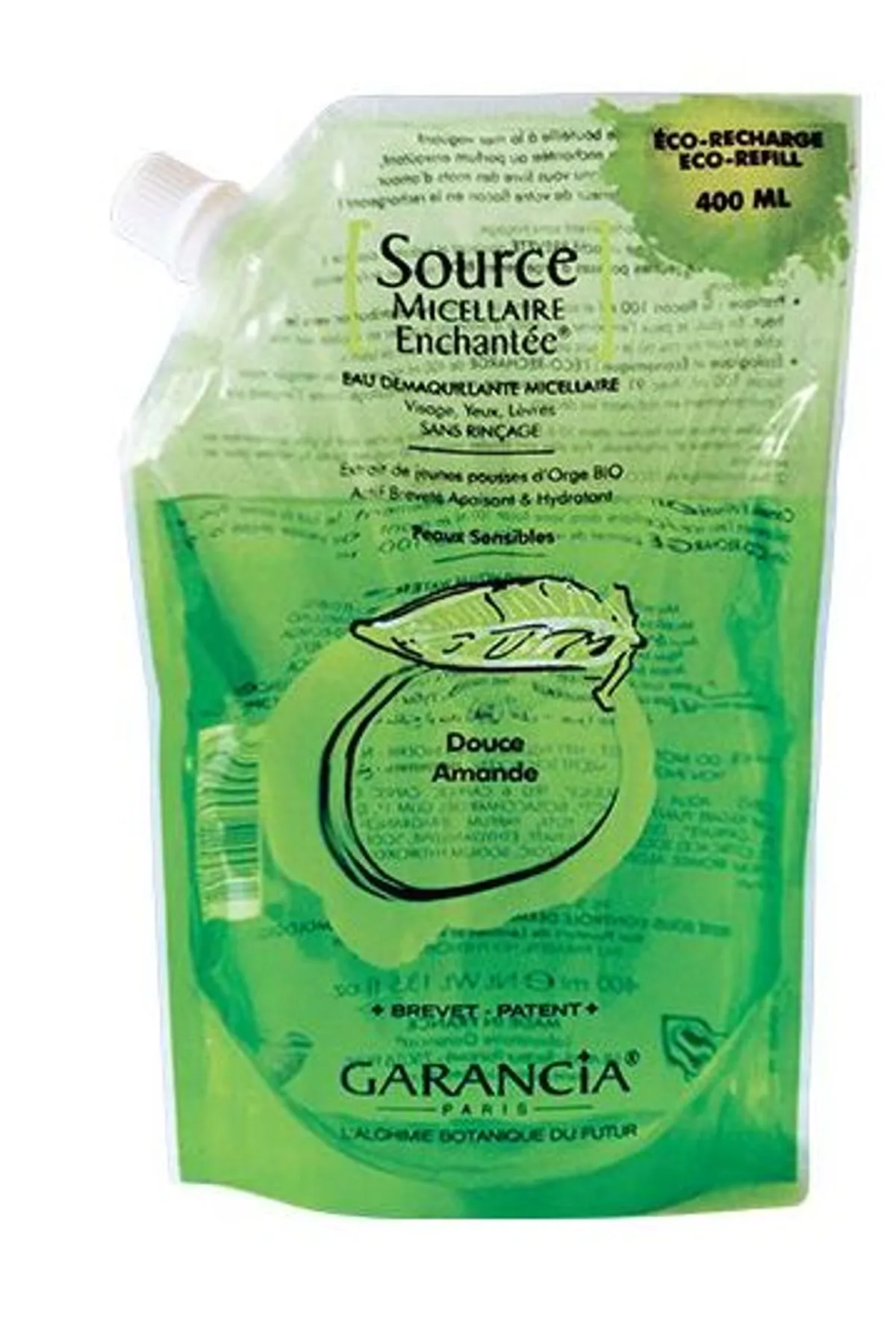 Garancia Source Micellaire Enchantée Douce Amande 400ml