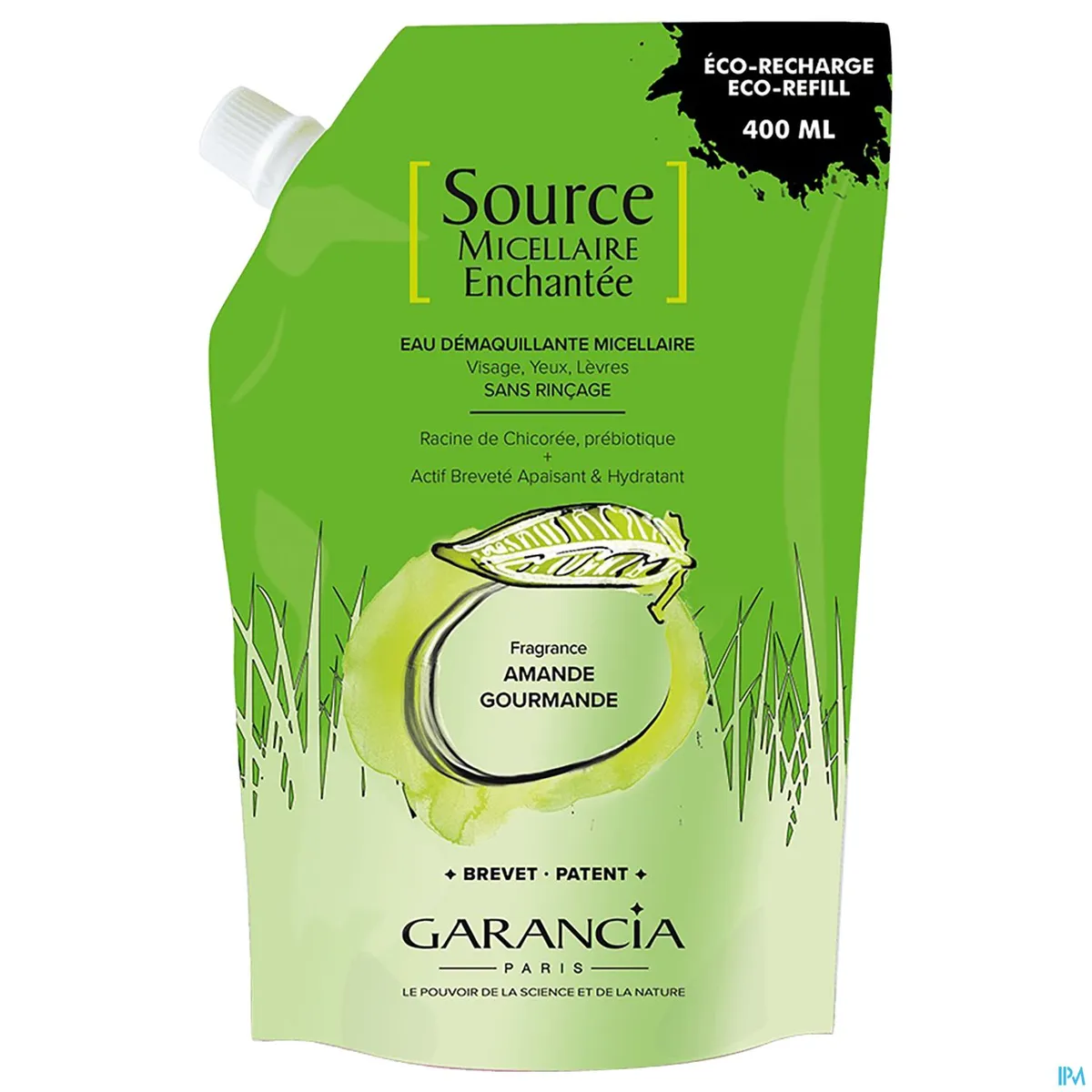 Garancia Source Micellaire Enchantée Zoete Amandel 400ml