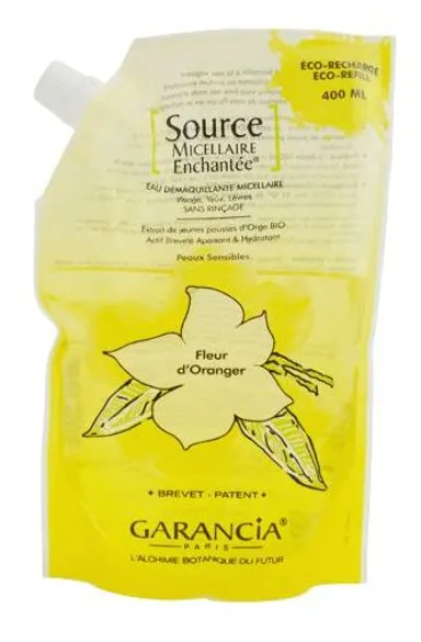 Garancia Source Micellaire Enchantée Fleur d'Oranger 400ml
