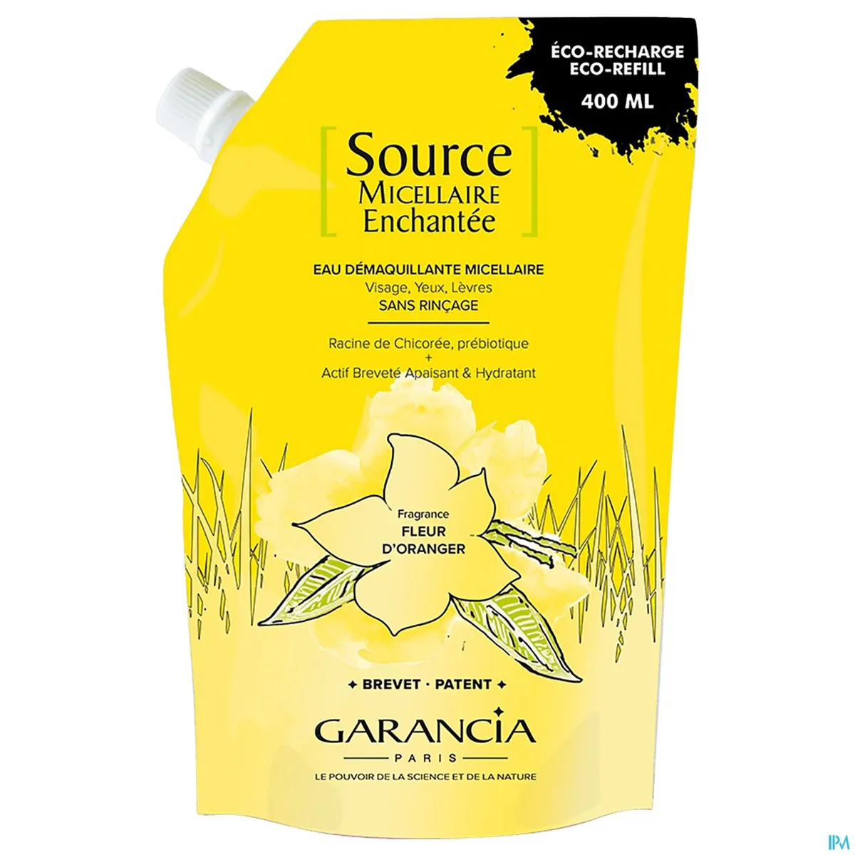 Garancia Source Micellaire Enchantée Oranjebloesem 400ml