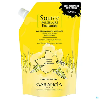 Garancia Source Micellaire Enchantée Oranjebloesem 400ml