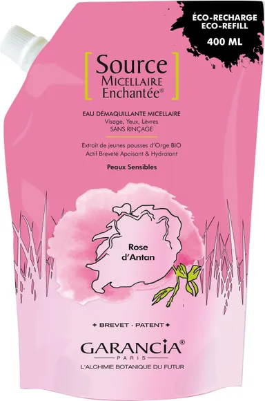 Garancia Source Micellaire Enchantée Rose d'Antan 400ml