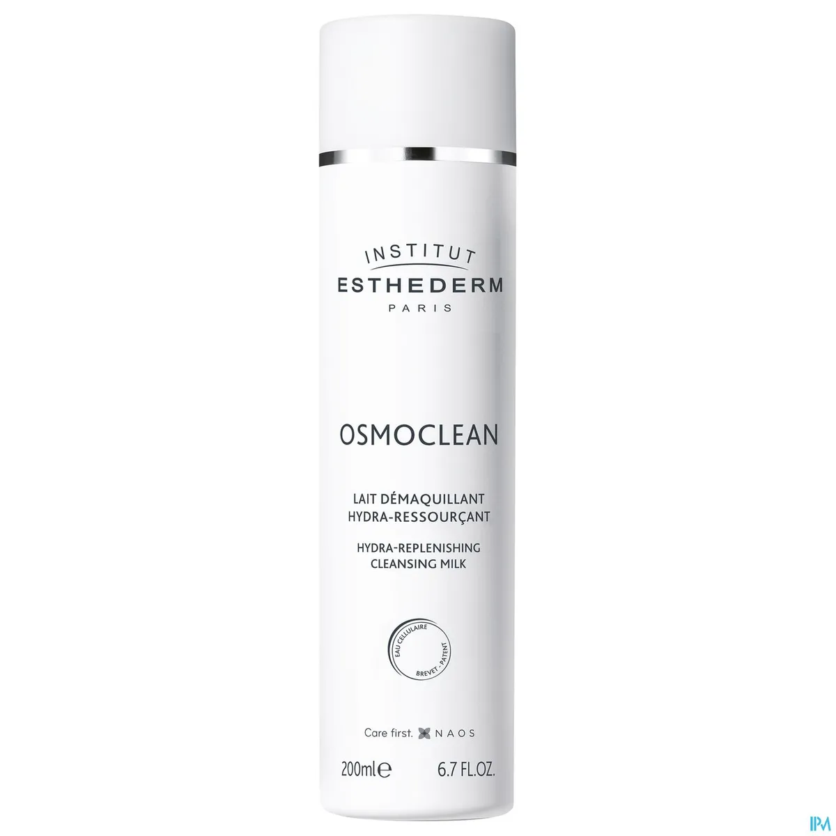 Esthederm Osmoclean Lait Démaquillant Hydra Ressourcant 200ml