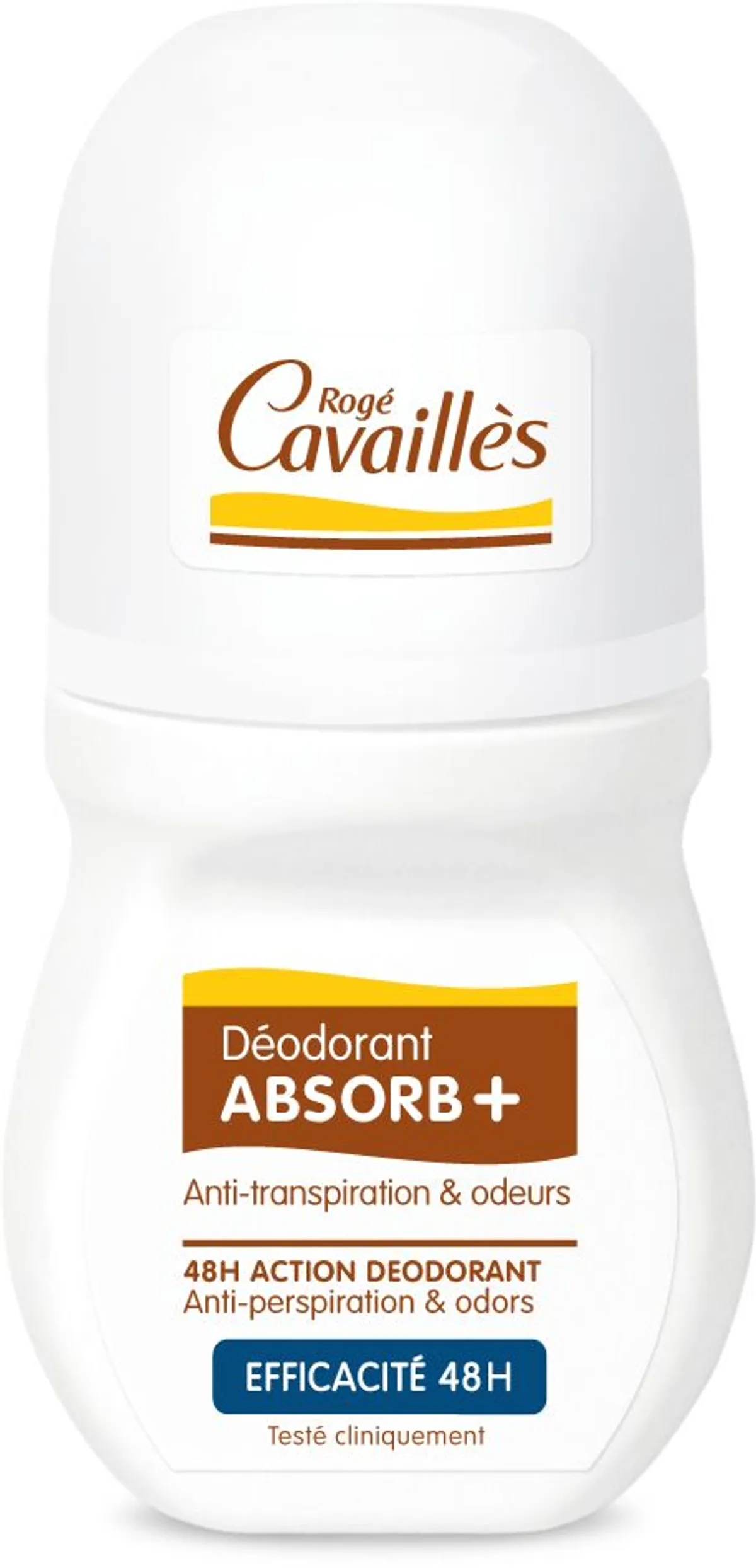 Rogé Cavaillès Déodorant Absorb+ Roll-on 50ml