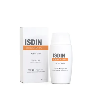 ISDIN FotoUltra Active Unify Fusion Fluid SPF50+ 50ml