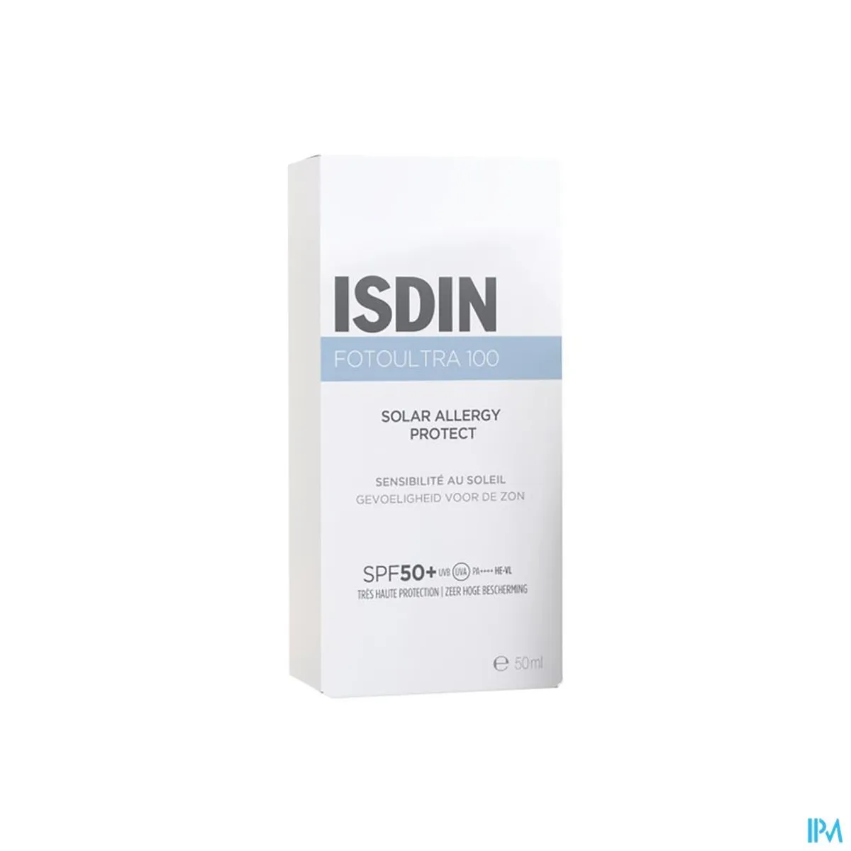 Isdin Solar Allergy FotoUltra 100 SPF50+ 50ml
