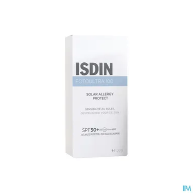 Isdin Solar Allergy FotoUltra 100 SPF50+ 50ml