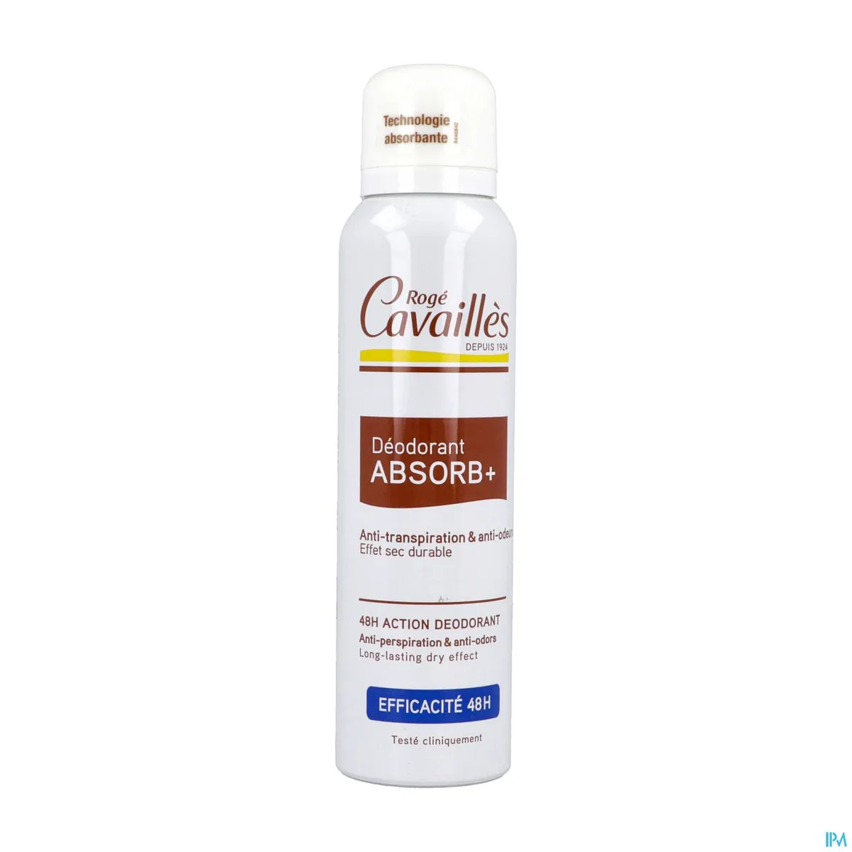 Rogé Cavaillès Déodorant Absorb+ Spray 150ml