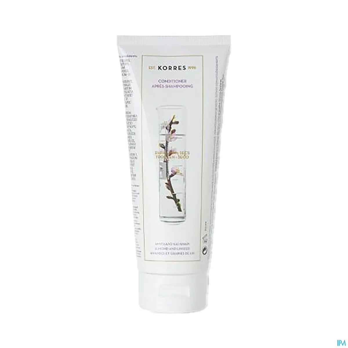 Korres Voedende Conditioner Amandel & Lijnzaad 200 ml