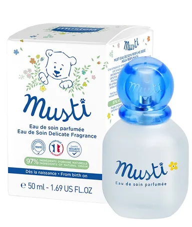 Mustela Musti Baby Verzorgingswater 50 ml