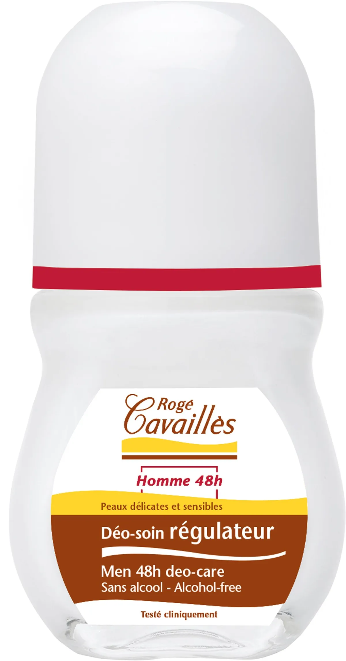 Rogé Cavaillès Deo Soin Régulateur Homme Roll-On 50ml
