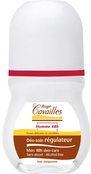 Rogé Cavaillès Deo Soin Régulateur Homme Roll-On 50ml