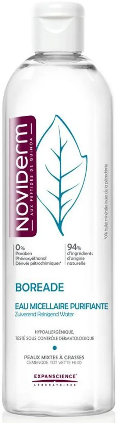 Noviderm Boreade Eau Micellaire Purifiante 400ml