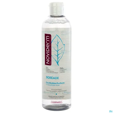 Noviderm Boreade Zuiverend Micellair Water 400ml