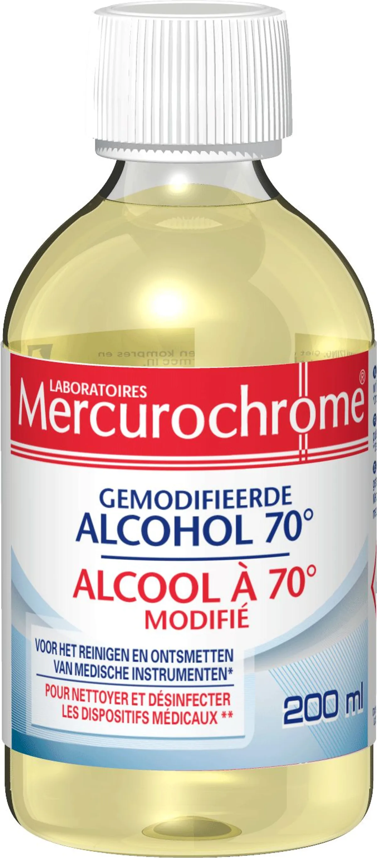 Gemodificeerde Alcohol 70% 200ml
