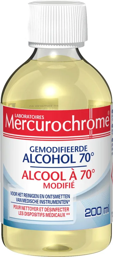 Gemodificeerde Alcohol 70% 200ml