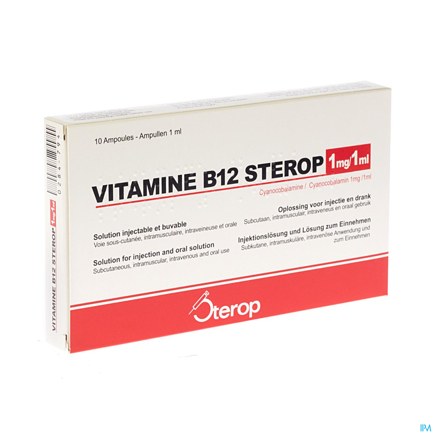 vitamine b12 injectable prix en pharmacie Barbaz Vendoeuvres VIT 1 000MCG/2ML DELAGRAN AMPOULE 6 Sterop Vitamine B12 1mg/ml 12x1ml