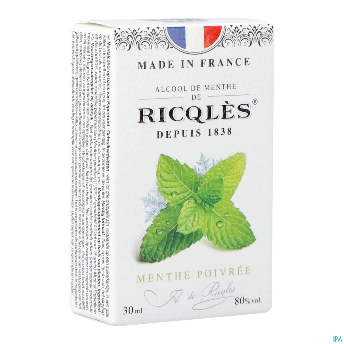 Ricqlès Muntalcohol 30ml