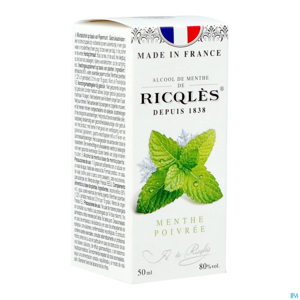 Ricqlès Muntalcohol 50ml