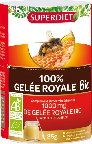 SuperDiet koninginnegelei Bio Pot 25g