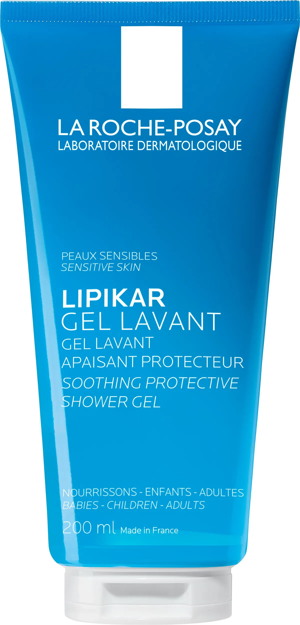 Lipikar Gel Lavant 200ml La Roche Posay