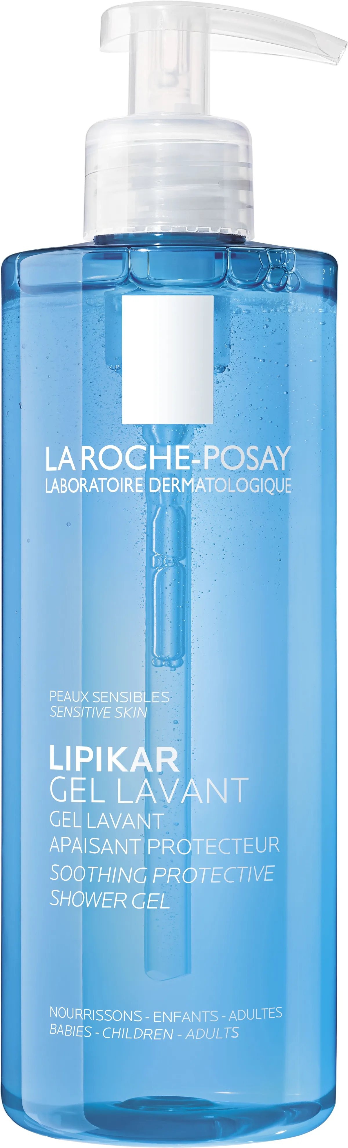 La Roche-Posay Lipikar Gel Lavant 400ml