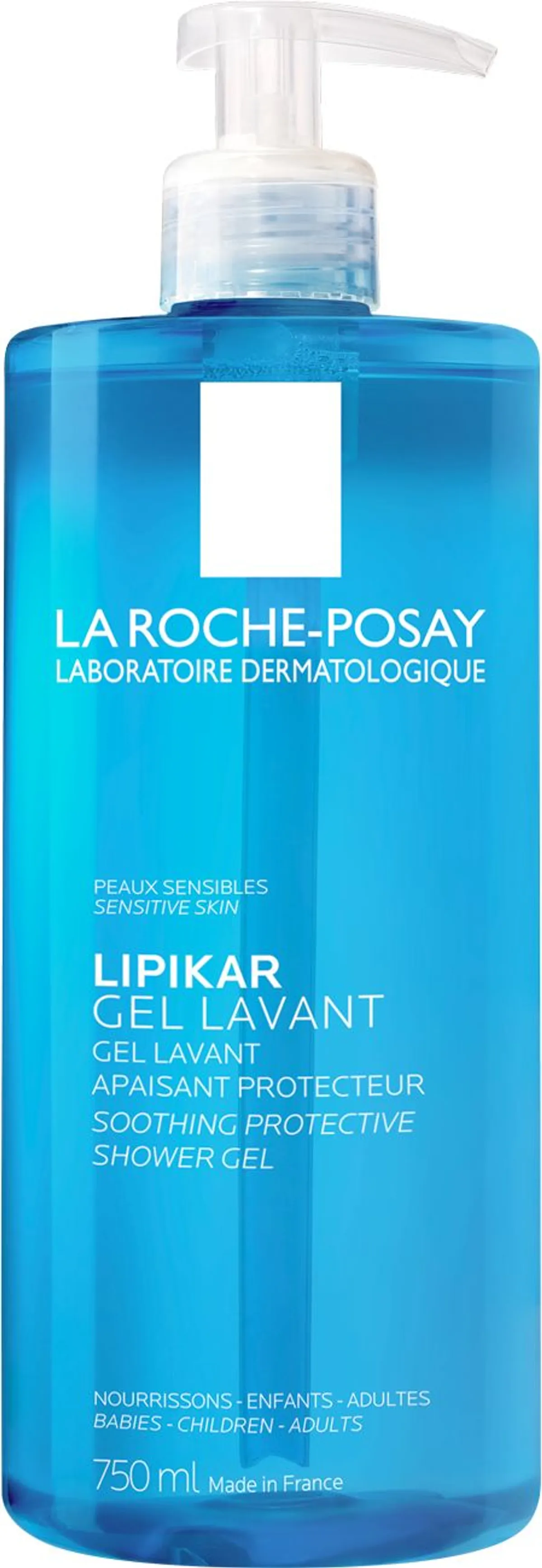 La Roche-Posay Lipikar Gel Lavant 750ml