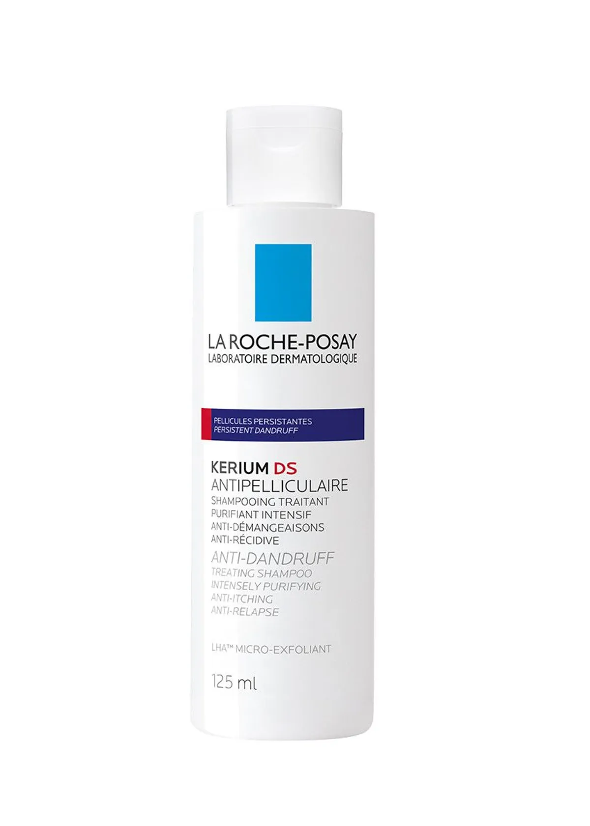 La Roche-Posay Kerium DS Anti-Roos Intensieve Kuurshampoo 125ml